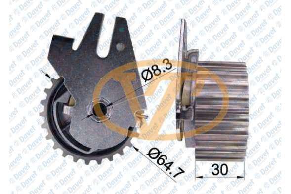 ALT 03394 Eksantrik Rulmani Doblo Brava Bravo Punto Palio Stilo 1.9d / Jtd